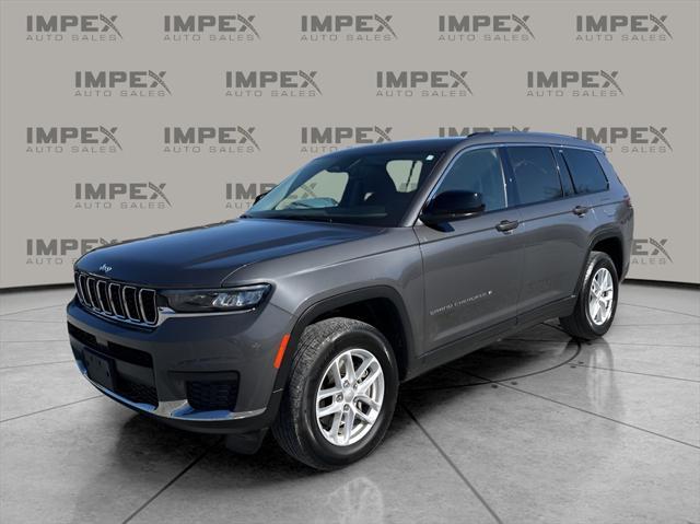 used 2023 Jeep Grand Cherokee L car, priced at $28,480