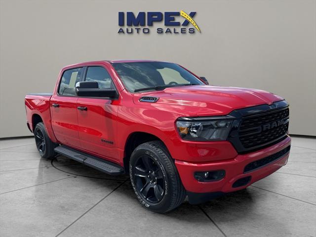 used 2024 Ram 1500 car, priced at $42,995