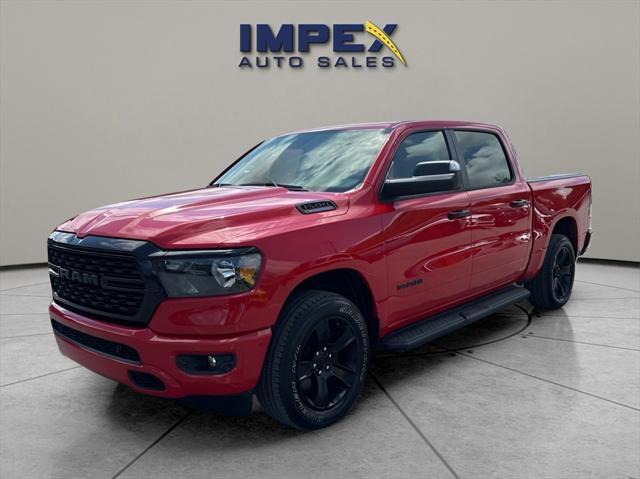 used 2024 Ram 1500 car, priced at $42,995