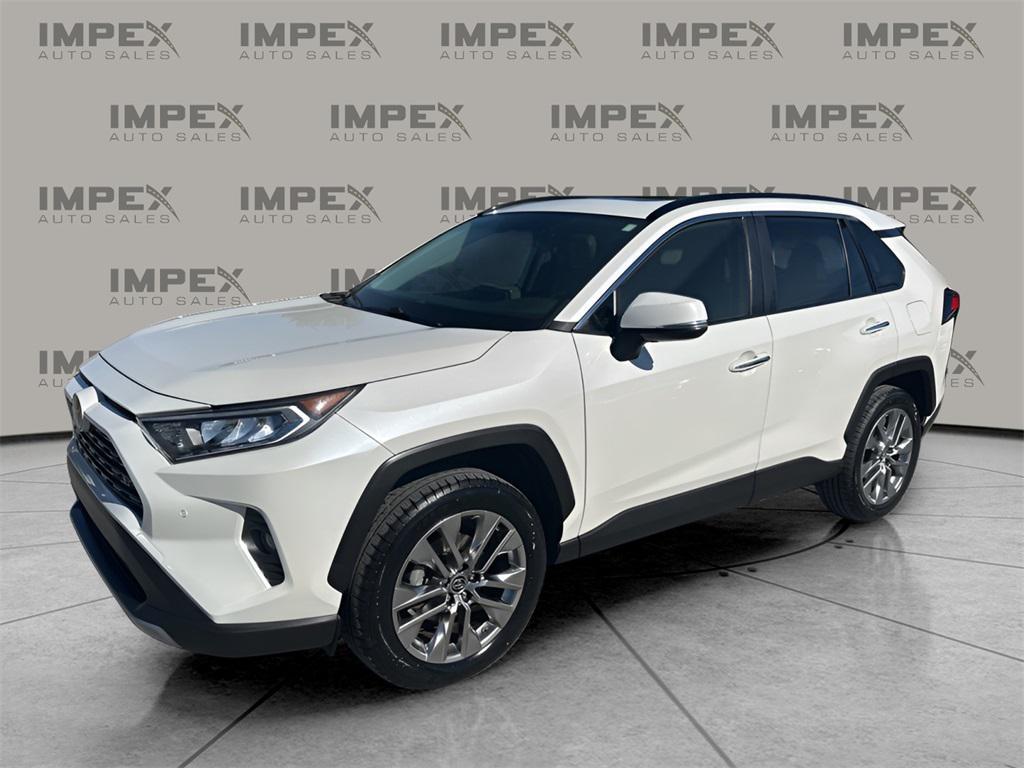 used 2019 Toyota RAV4 car, priced at $26,150