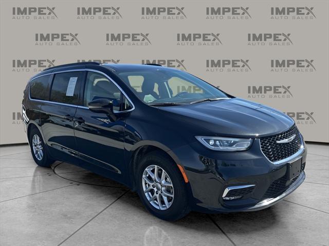 used 2022 Chrysler Pacifica car, priced at $19,980