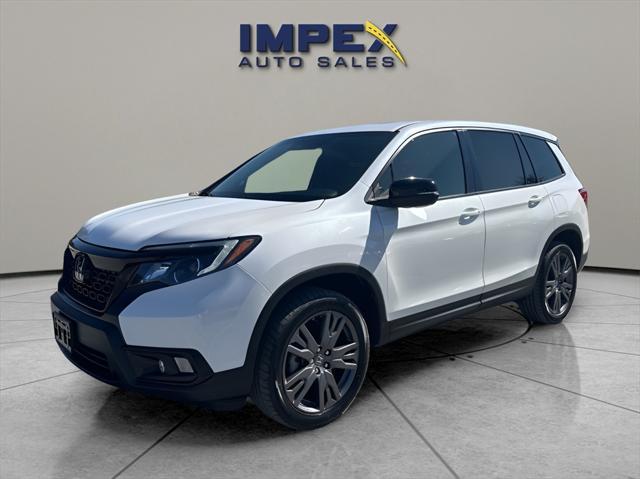 used 2020 Honda Passport car, priced at $28,863