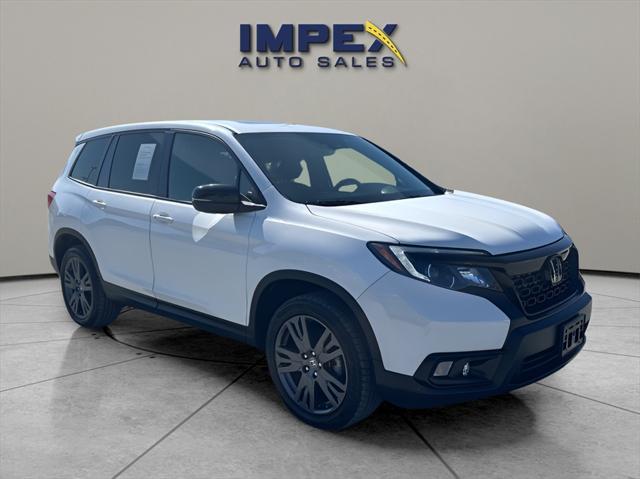 used 2020 Honda Passport car, priced at $28,863