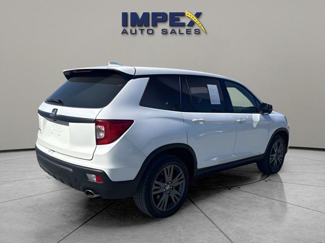 used 2020 Honda Passport car, priced at $28,863