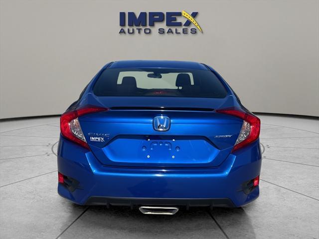 used 2020 Honda Civic car, priced at $20,988