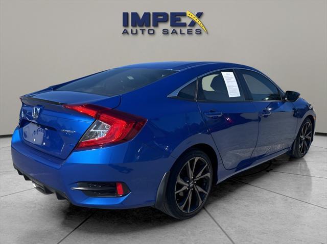 used 2020 Honda Civic car, priced at $20,988