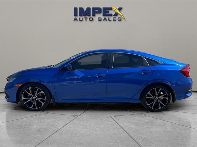 used 2020 Honda Civic car, priced at $20,988