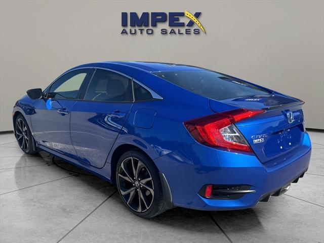 used 2020 Honda Civic car, priced at $20,988