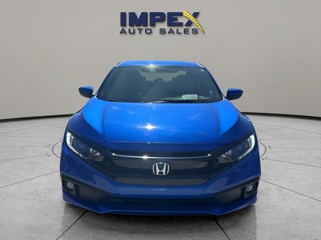 used 2020 Honda Civic car, priced at $20,988