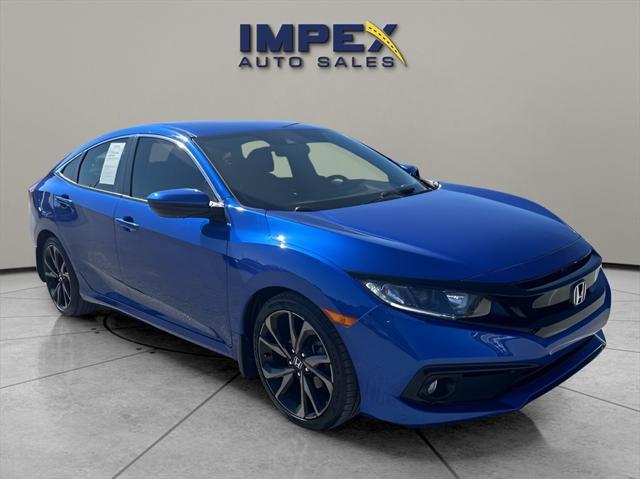 used 2020 Honda Civic car, priced at $20,988