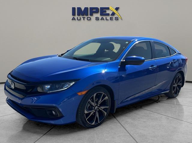 used 2020 Honda Civic car, priced at $20,988