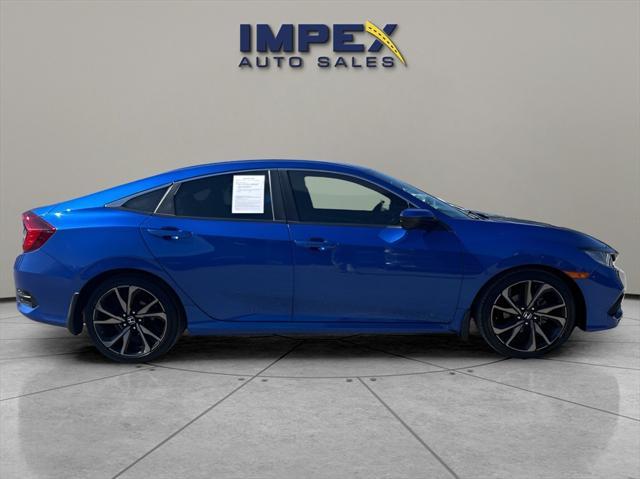 used 2020 Honda Civic car, priced at $20,988