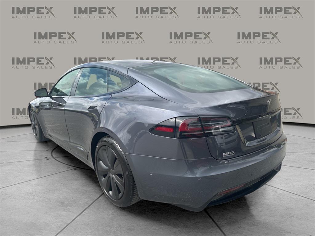 used 2022 Tesla Model S car, priced at $40,890