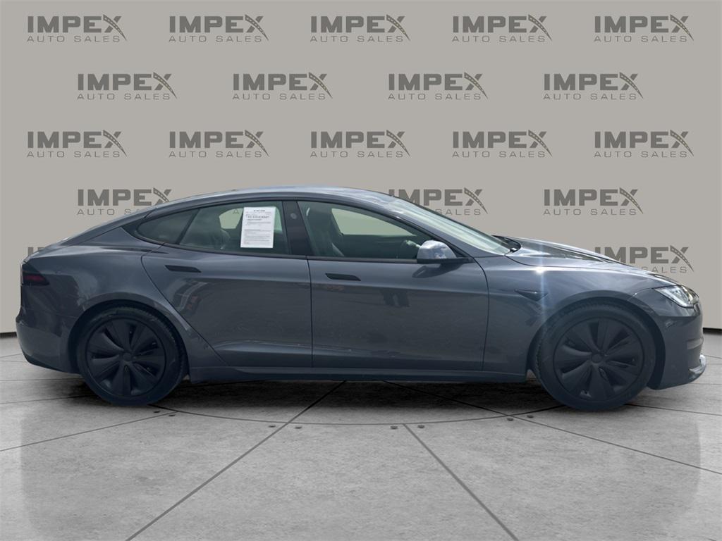 used 2022 Tesla Model S car, priced at $40,890