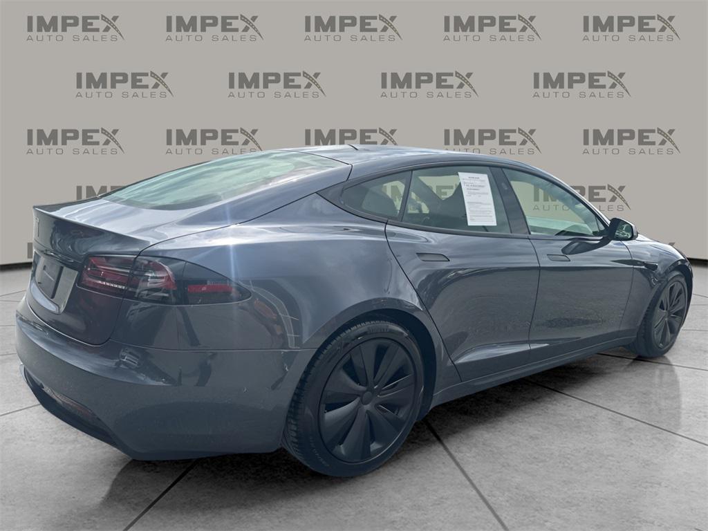 used 2022 Tesla Model S car, priced at $40,890