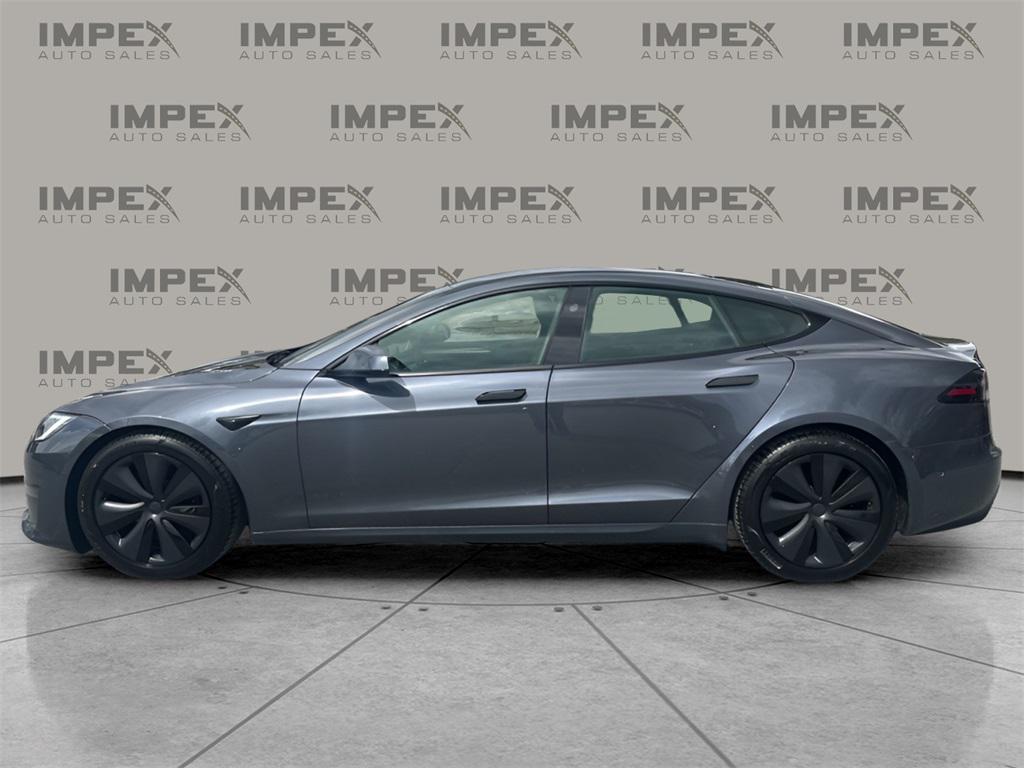 used 2022 Tesla Model S car, priced at $40,890