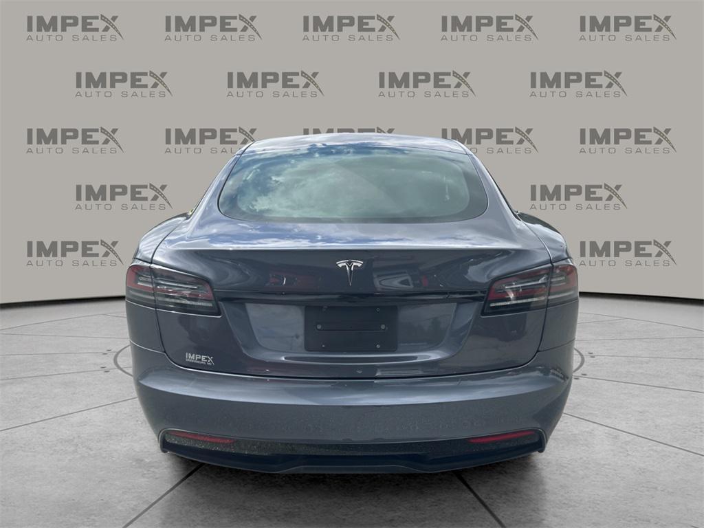 used 2022 Tesla Model S car, priced at $40,890