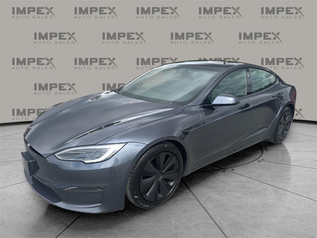 used 2022 Tesla Model S car, priced at $40,890