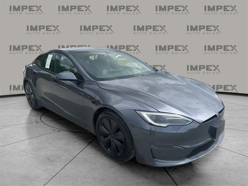 used 2022 Tesla Model S car, priced at $40,890