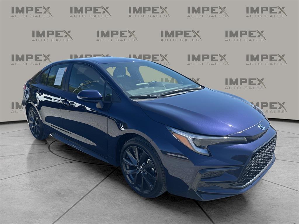 used 2025 Toyota Corolla car, priced at $24,950