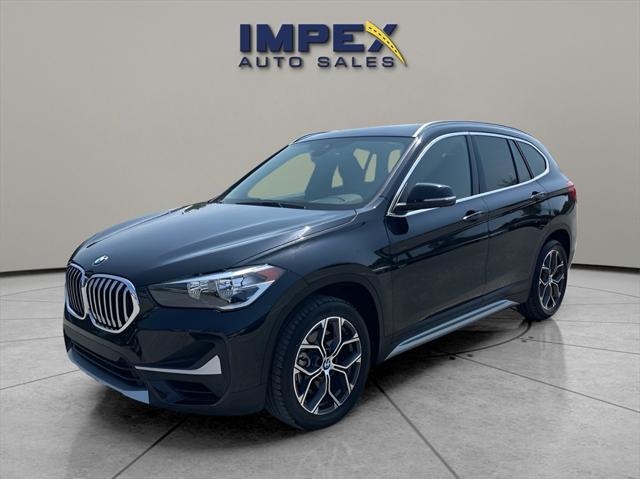 used 2022 BMW X1 car, priced at $25,695