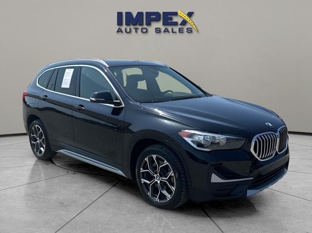 used 2022 BMW X1 car, priced at $25,695