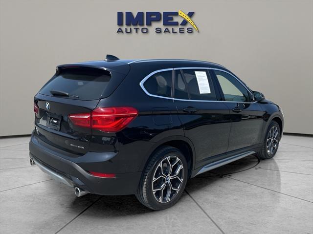 used 2022 BMW X1 car, priced at $25,695