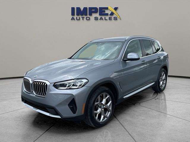 used 2024 BMW X3 car, priced at $38,500