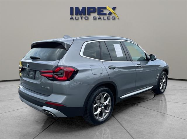 used 2024 BMW X3 car, priced at $38,500