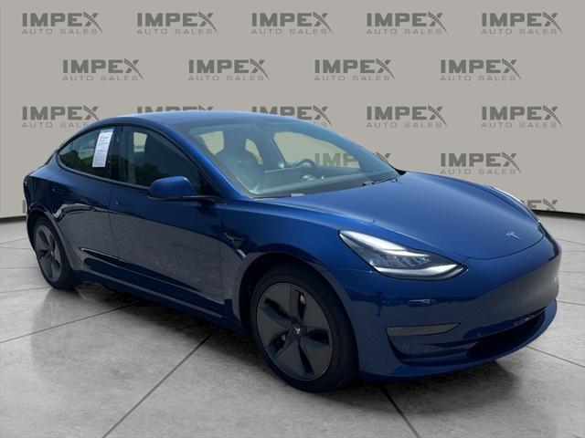 used 2021 Tesla Model 3 car, priced at $22,150