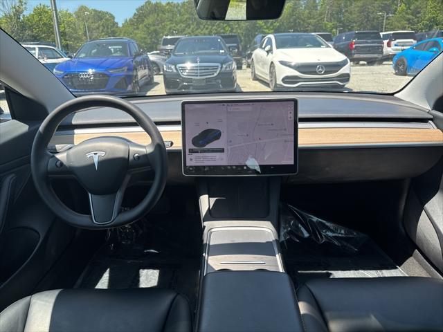 used 2021 Tesla Model 3 car, priced at $22,150