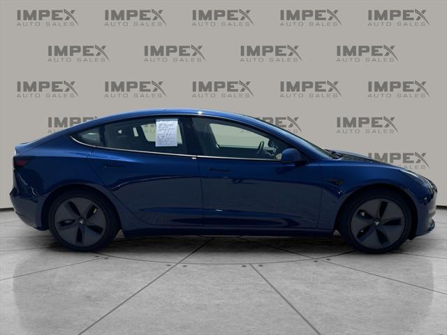 used 2021 Tesla Model 3 car, priced at $22,150