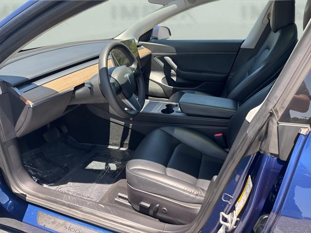 used 2021 Tesla Model 3 car, priced at $22,150