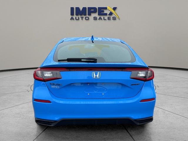 used 2022 Honda Civic car, priced at $25,900