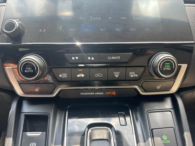 used 2018 Honda CR-V car, priced at $16,250