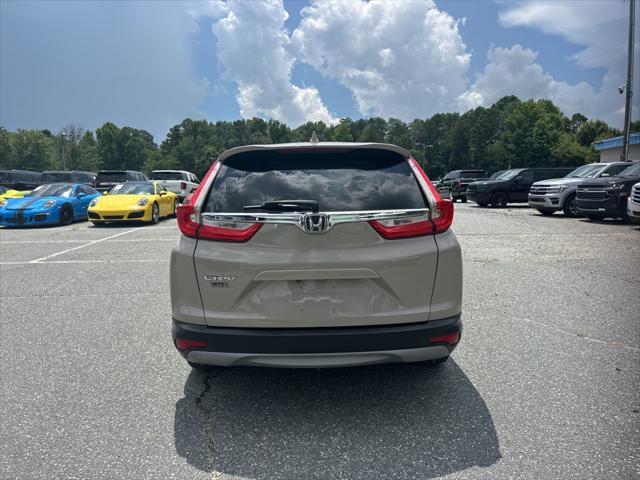 used 2018 Honda CR-V car, priced at $16,250