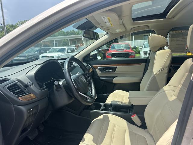 used 2018 Honda CR-V car, priced at $16,250