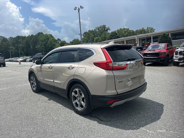used 2018 Honda CR-V car, priced at $16,250