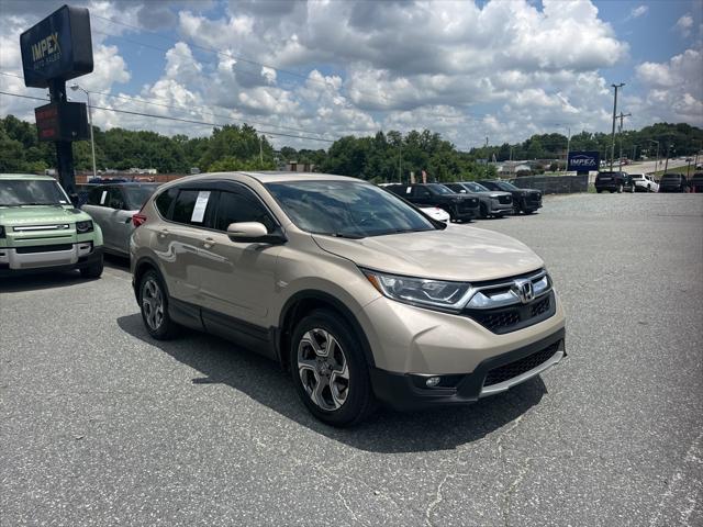 used 2018 Honda CR-V car, priced at $16,250