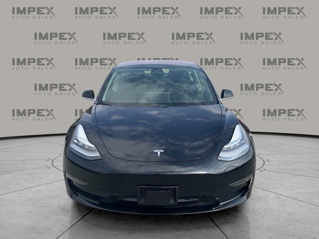 used 2018 Tesla Model 3 car, priced at $25,000