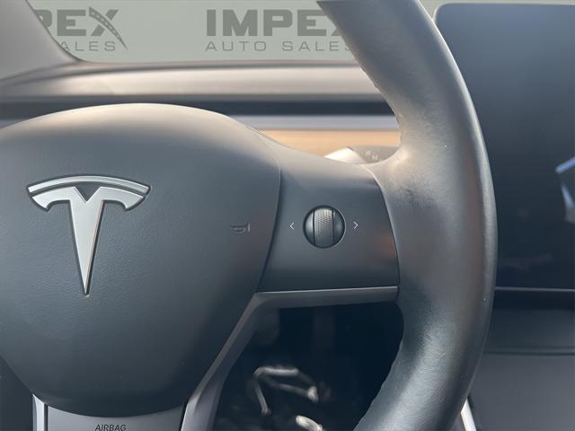 used 2018 Tesla Model 3 car, priced at $25,000