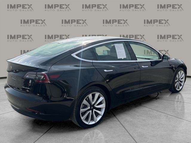 used 2018 Tesla Model 3 car, priced at $25,000