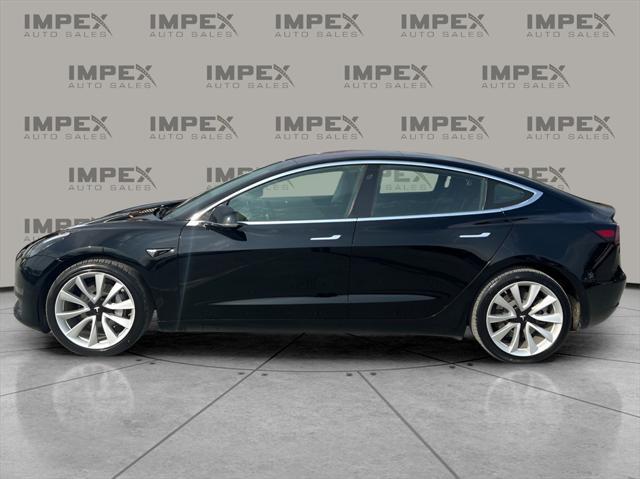 used 2018 Tesla Model 3 car, priced at $25,000