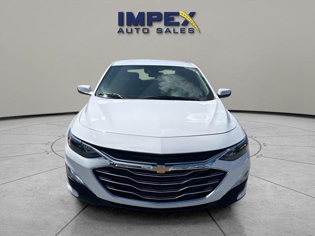 used 2021 Chevrolet Malibu car, priced at $17,500