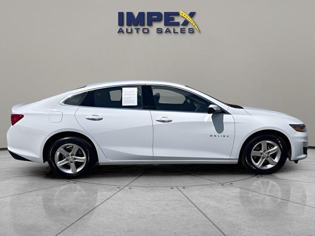 used 2021 Chevrolet Malibu car, priced at $17,500