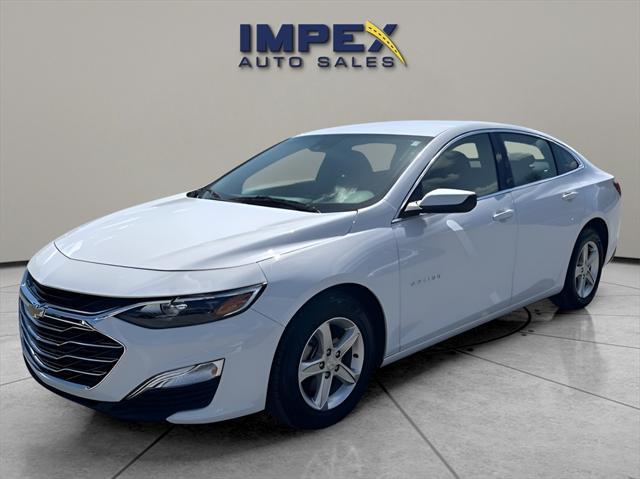 used 2021 Chevrolet Malibu car, priced at $17,500