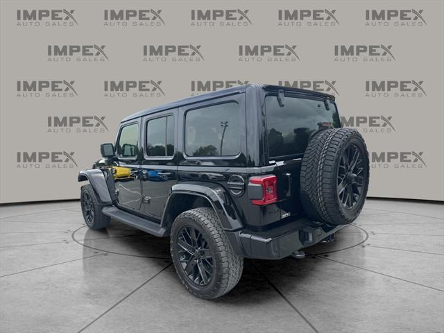 used 2024 Jeep Wrangler 4xe car, priced at $38,350