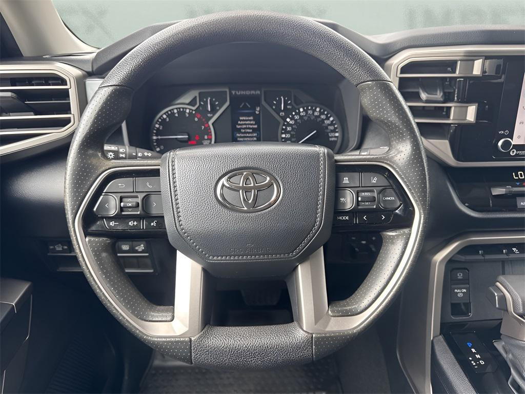used 2022 Toyota Tundra car, priced at $40,980