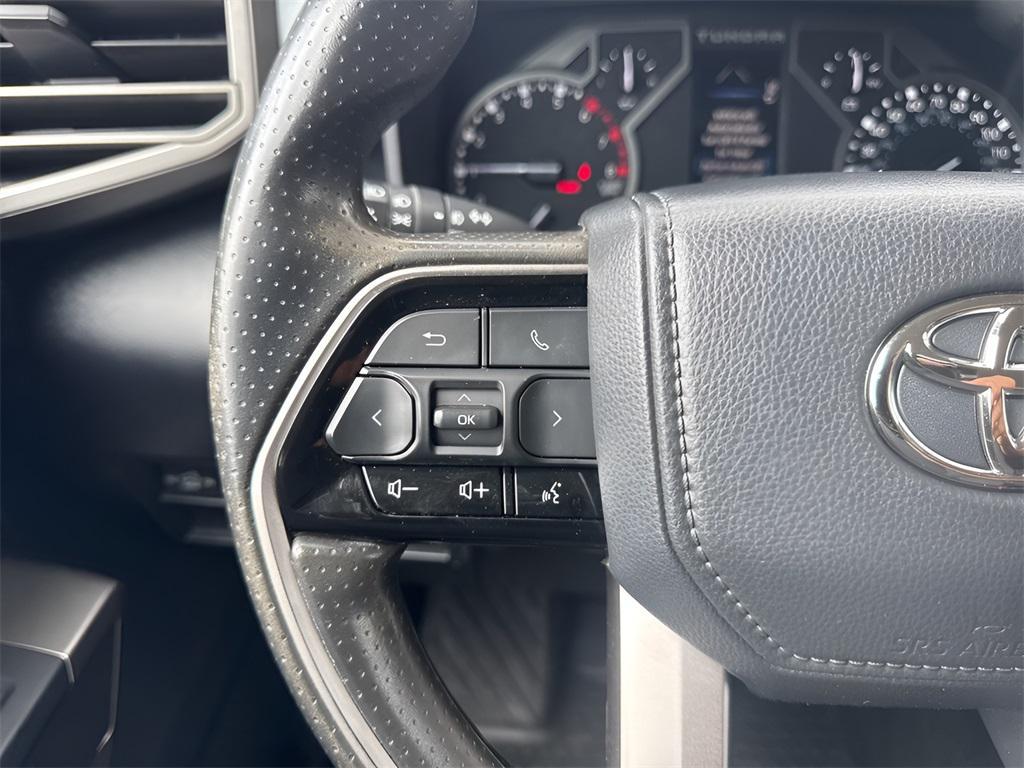 used 2022 Toyota Tundra car, priced at $40,980