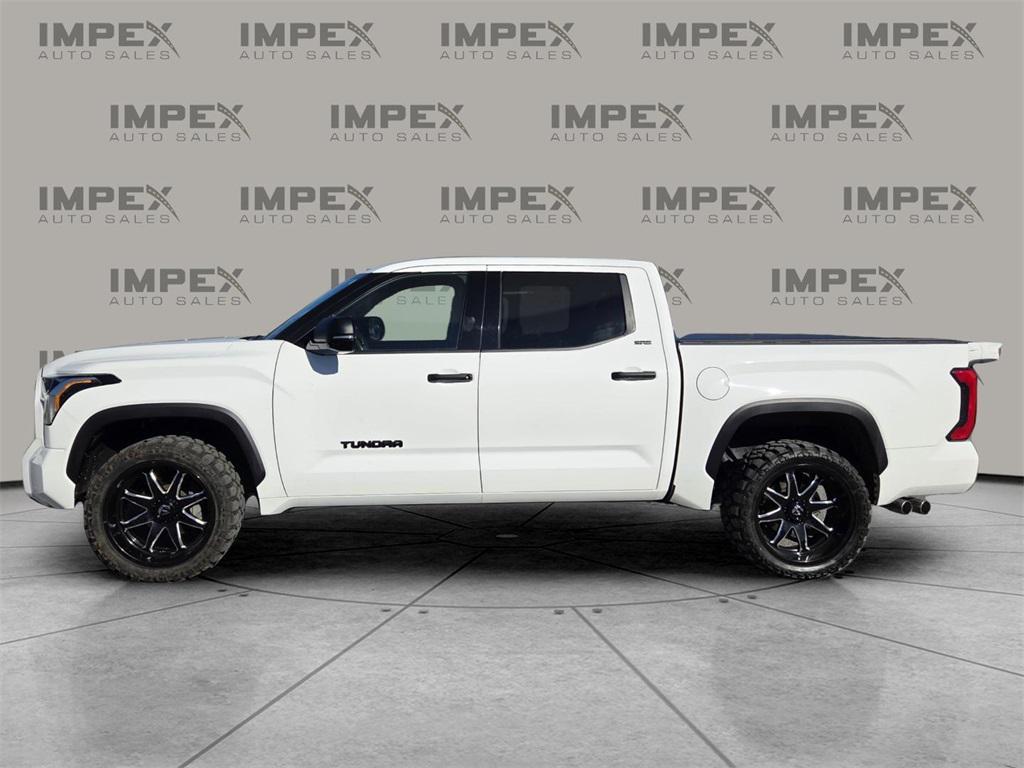used 2022 Toyota Tundra car, priced at $40,980